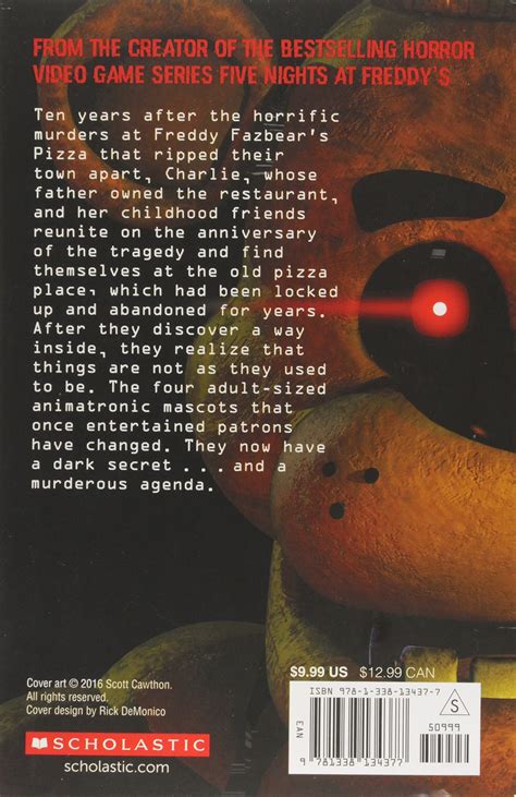 FNaF: The Novel Wiki .